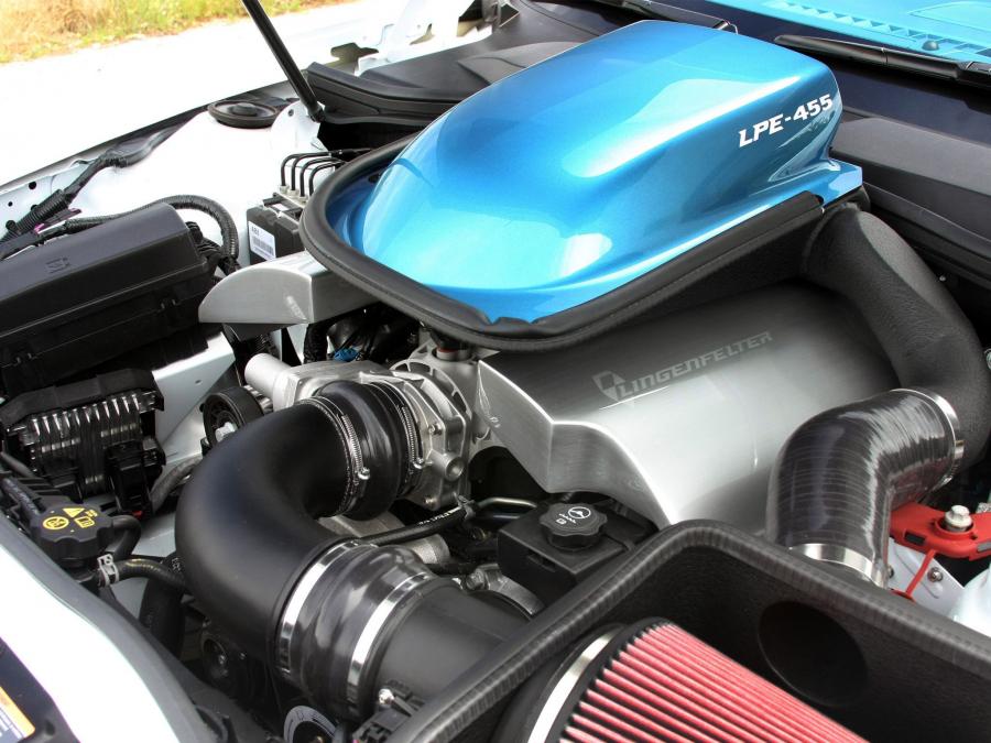  Chevrolet Camaro Trans-Am Concept by Lingenfelter 2009 года  (фото 8 из 9)